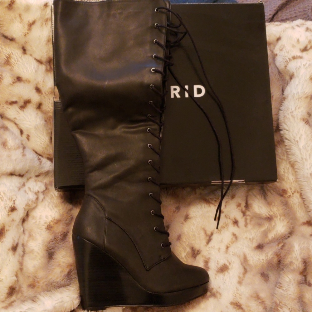 Knee high boots